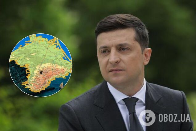 Оккупанты призвали Зеленского "раскаяться" за слова о Крыме