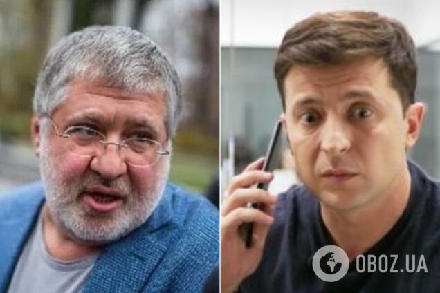 Зеленский признался, какие СМС ему пишет Коломойский
