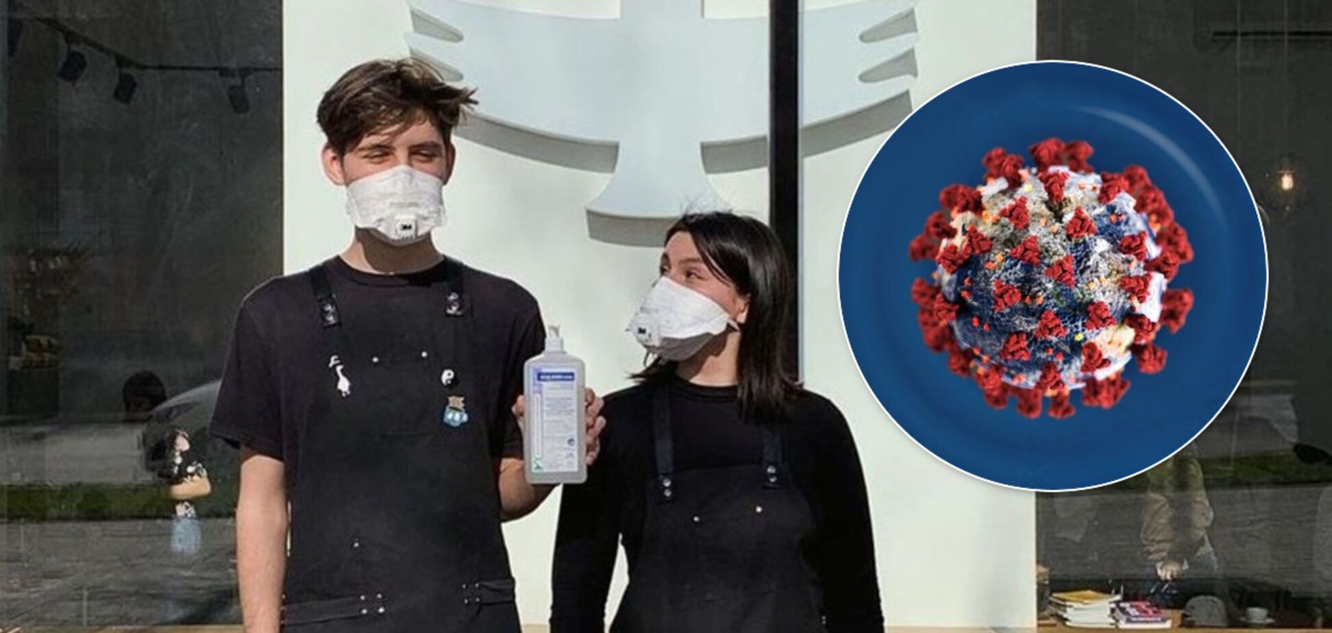 В киевских общепитах обнаружили 35 больных COVID-19