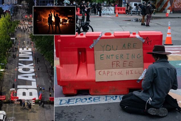 В США протестующие захватили часть города и провозгласили 'автономию': Трамп потребовал немедленно их прогнать
