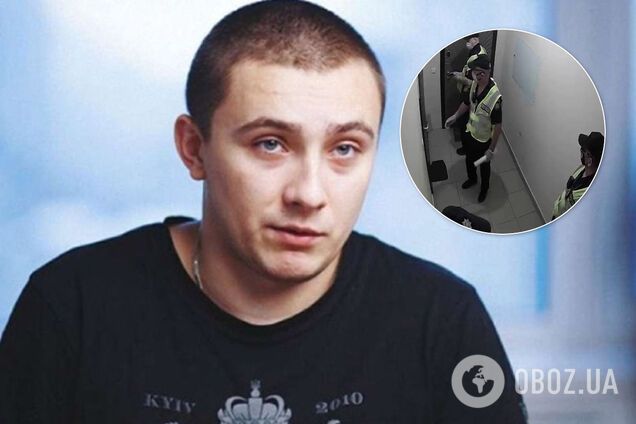 К активисту Стерненко пришла полиция для принудительного привода в СБУ