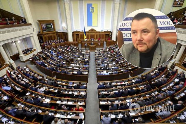 В Раду официально приняли нового "слугу народа" вместо Ткаченко