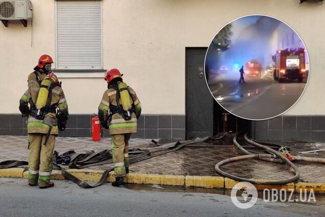 пожар дело Шеремета