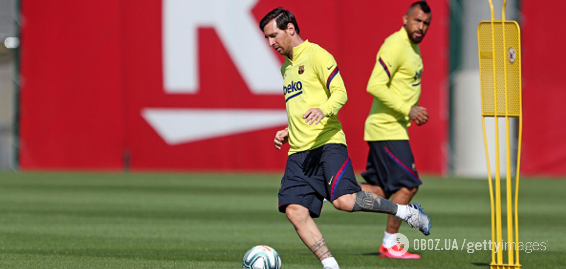 Мессі забив фантастичний гол у дев'ятку