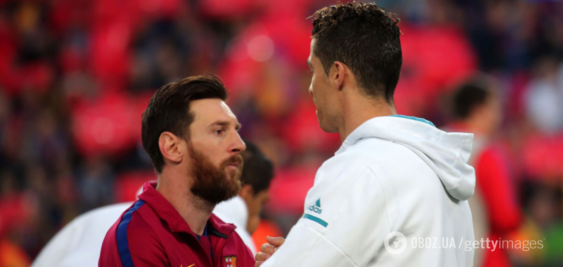 Лионель Месси и Криштиану Роналду