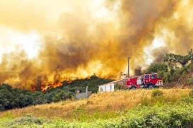 У Дніпрі та області оголосили надзвичайну пожежну небезпеку