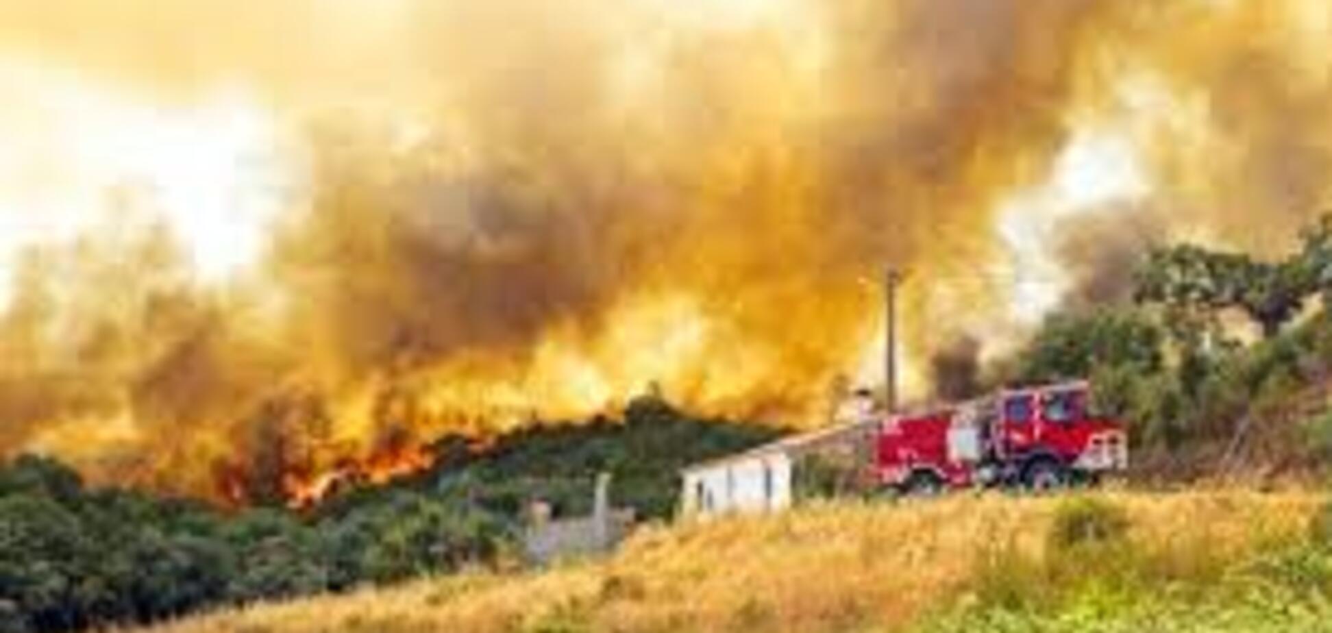 В Днепре и области объявили чрезвычайную пожарную опасность