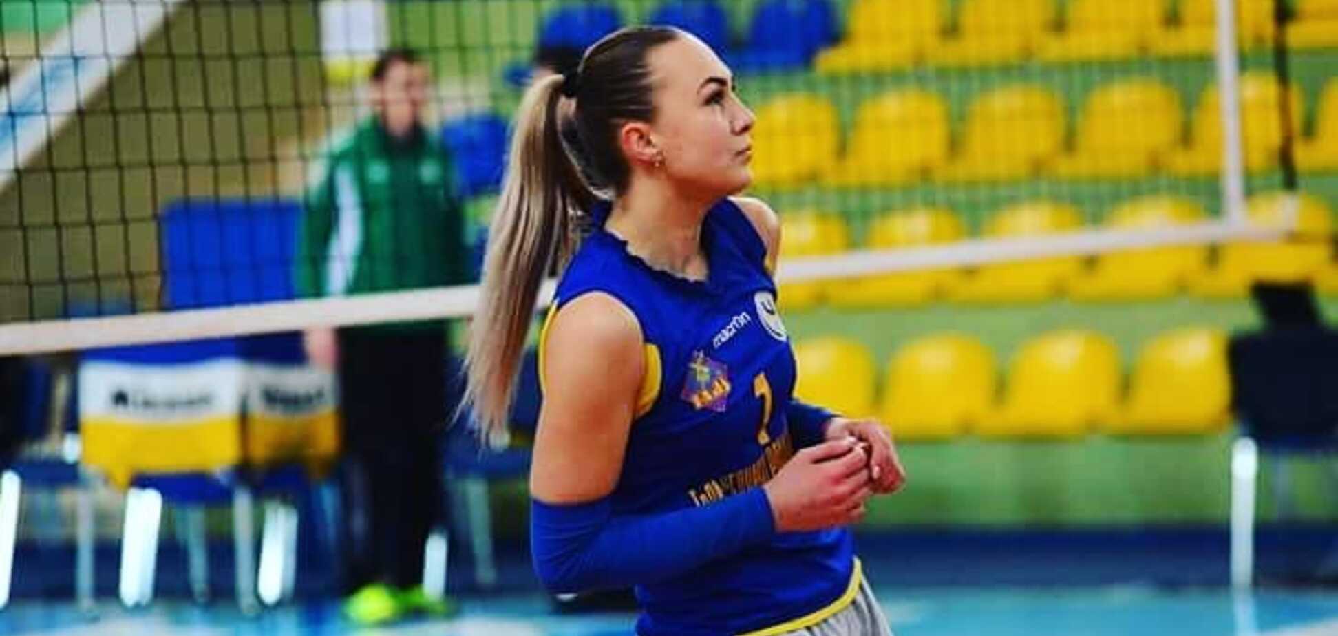 Волейболистка сборной Украины Александра Миленко перешла в российский клуб