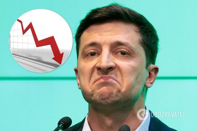 Паниотто пояснил причину падения рейтинга Зеленского