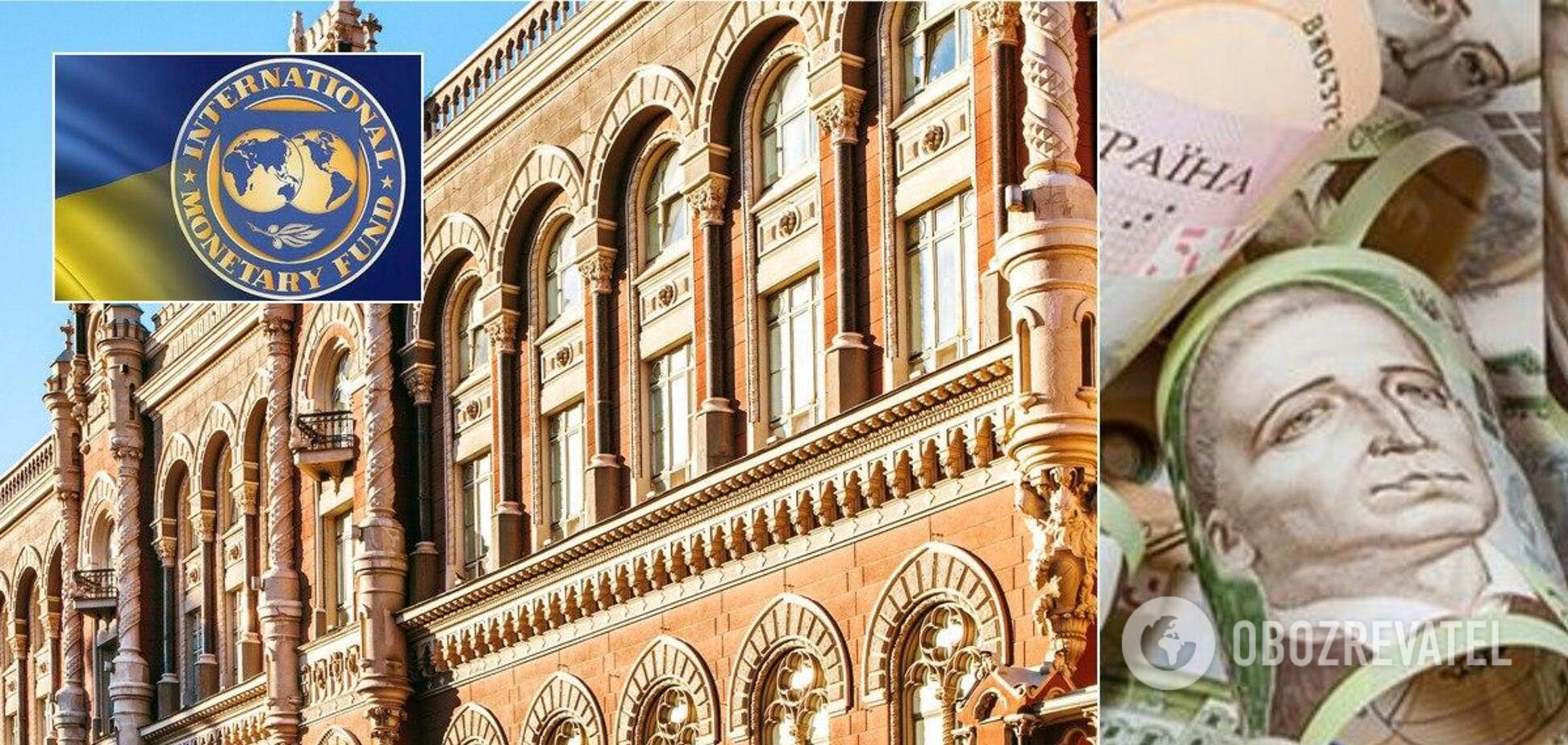 Меморандум с МВФ