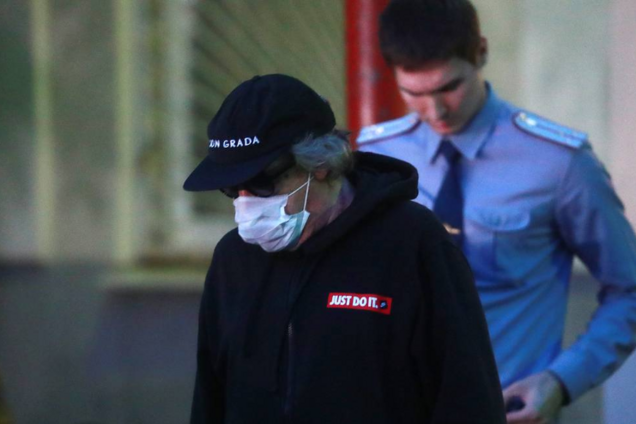 Михаила Ефремова допросят по делу о сбыте наркотиков