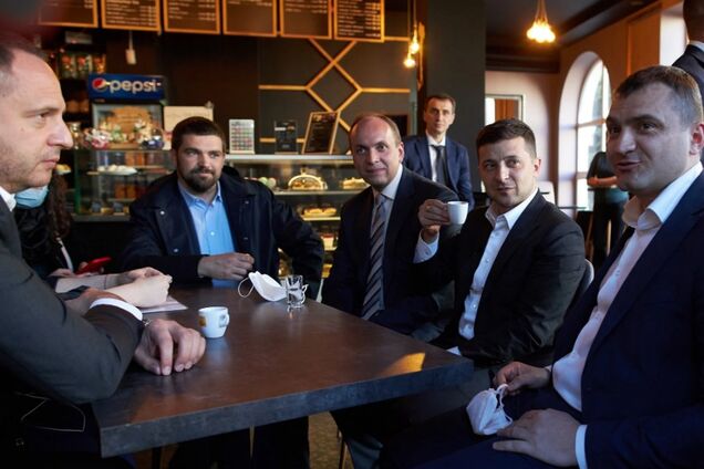 Виктор Ляшко пошутил о кофе с Зеленским в Хмельницком: украинцы заявили о двойных стандартах