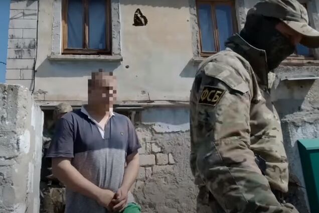 В Крыму задержали россиян, готовивших теракт: ФСБ заявила об украинском следе