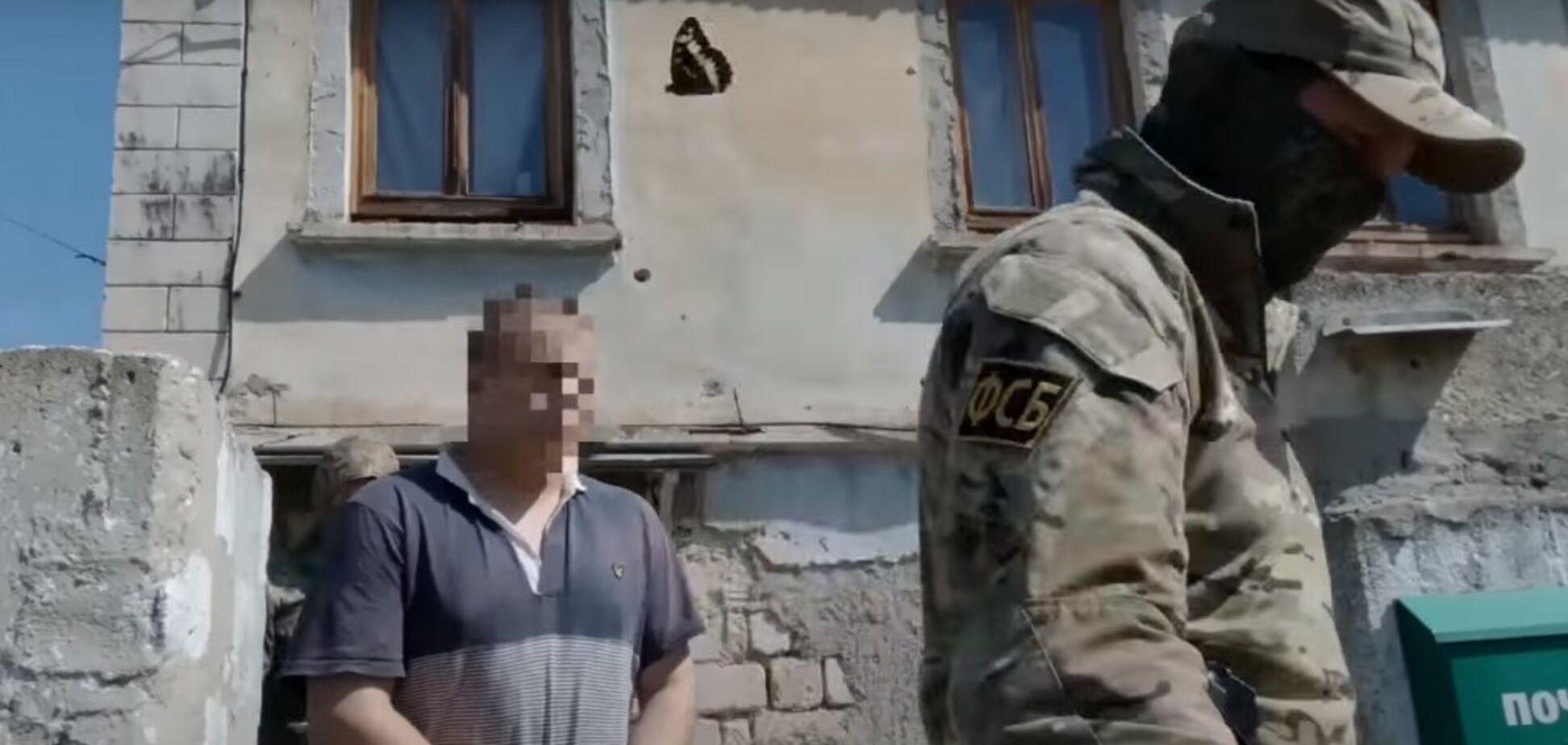 В Крыму задержали россиян, готовивших теракт: ФСБ заявила об украинском следе