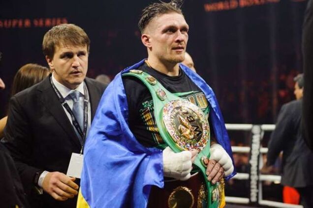 Александр Красюк и Александр Усик