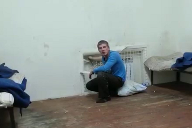 Российский футболист Иван Вшивков сварился заживо в полиции: появилось новое видео из камеры