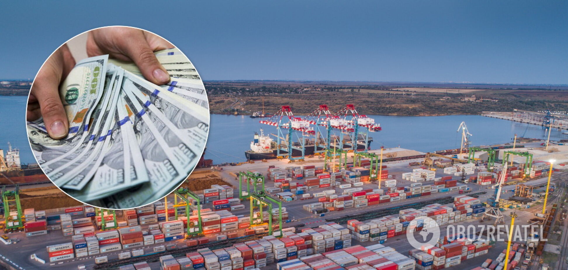 ФРУ просить уряд знизити портові збори для мінімізації негативного впливу пандемії на економіку