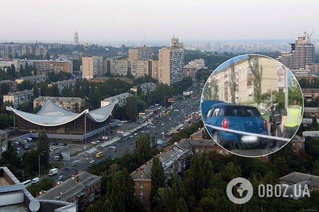 Ограбление в Киеве