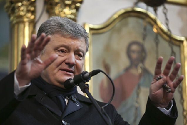 ПЦУ выступила в защиту Порошенко из-за фейков российских пропагандистов
