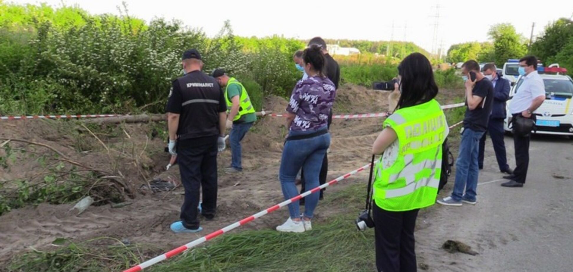 В Киеве мужчина до смерти забил коллегу по работе, а тело спрятал. Фото и видео