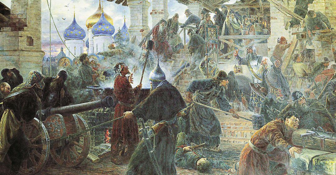 Россией всегда правили татары
