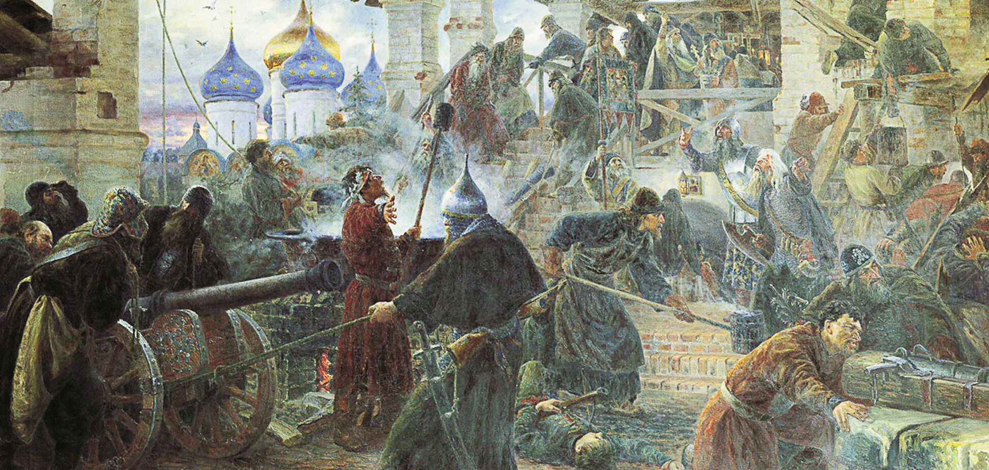 Россией всегда правили татары