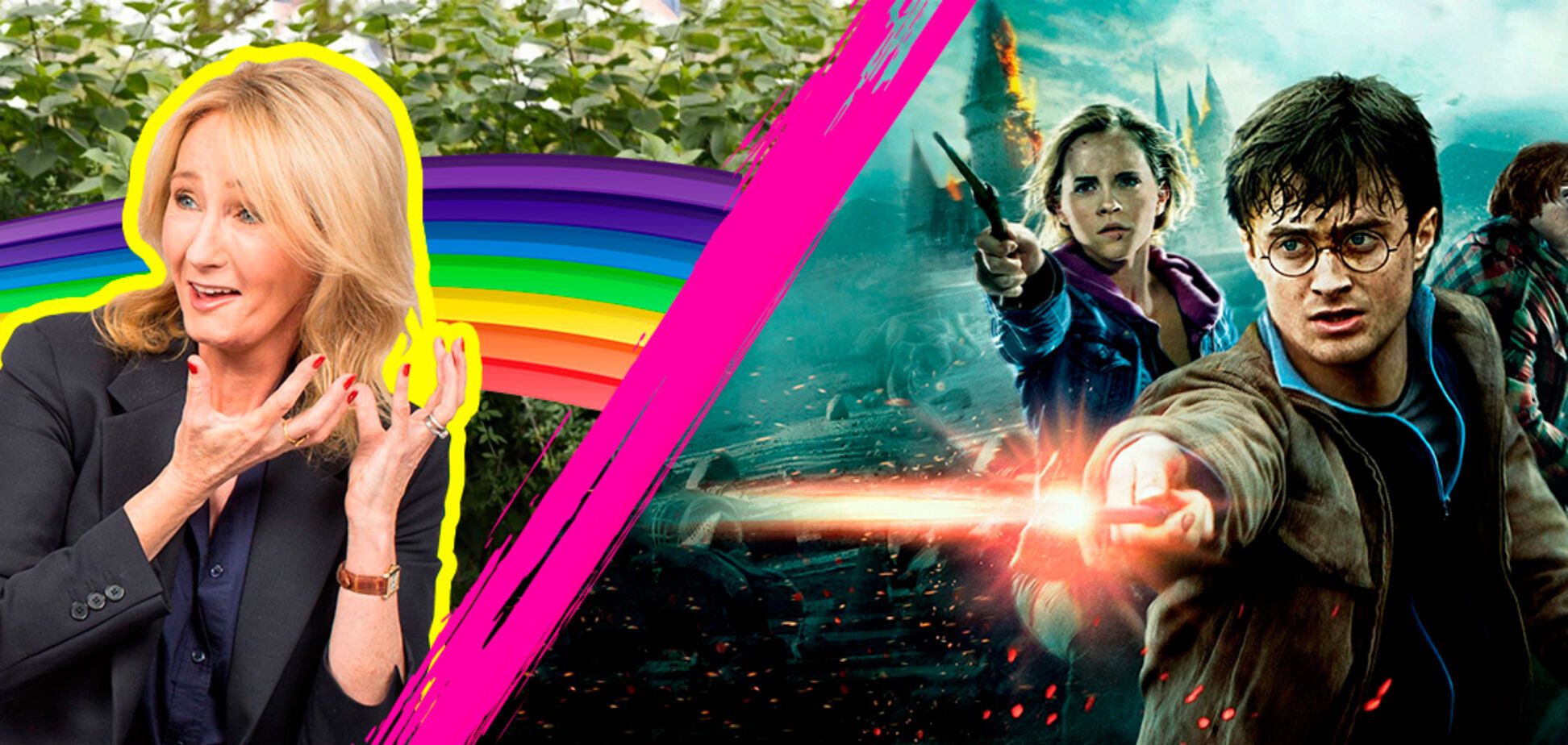 Почему автору 'Гарри Поттера' не нравятся трансгендеры