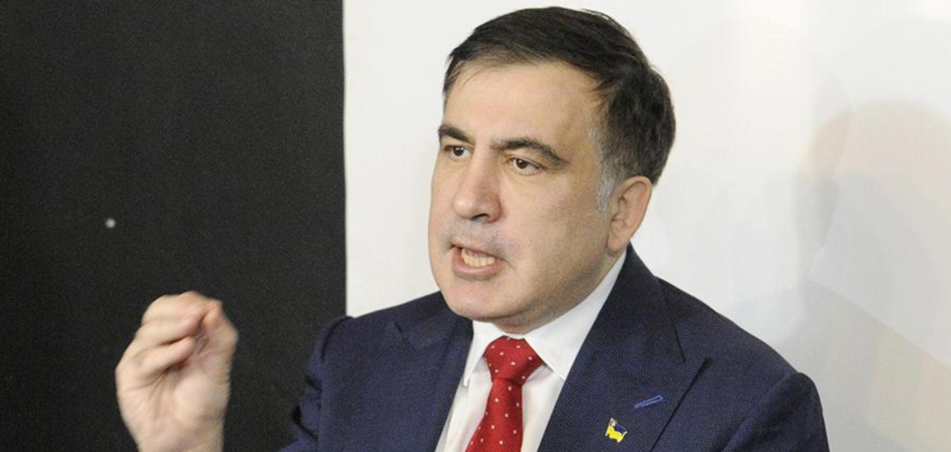 Саакашвили поддержал идею Бахматюка о решении споров государства и бизнеса