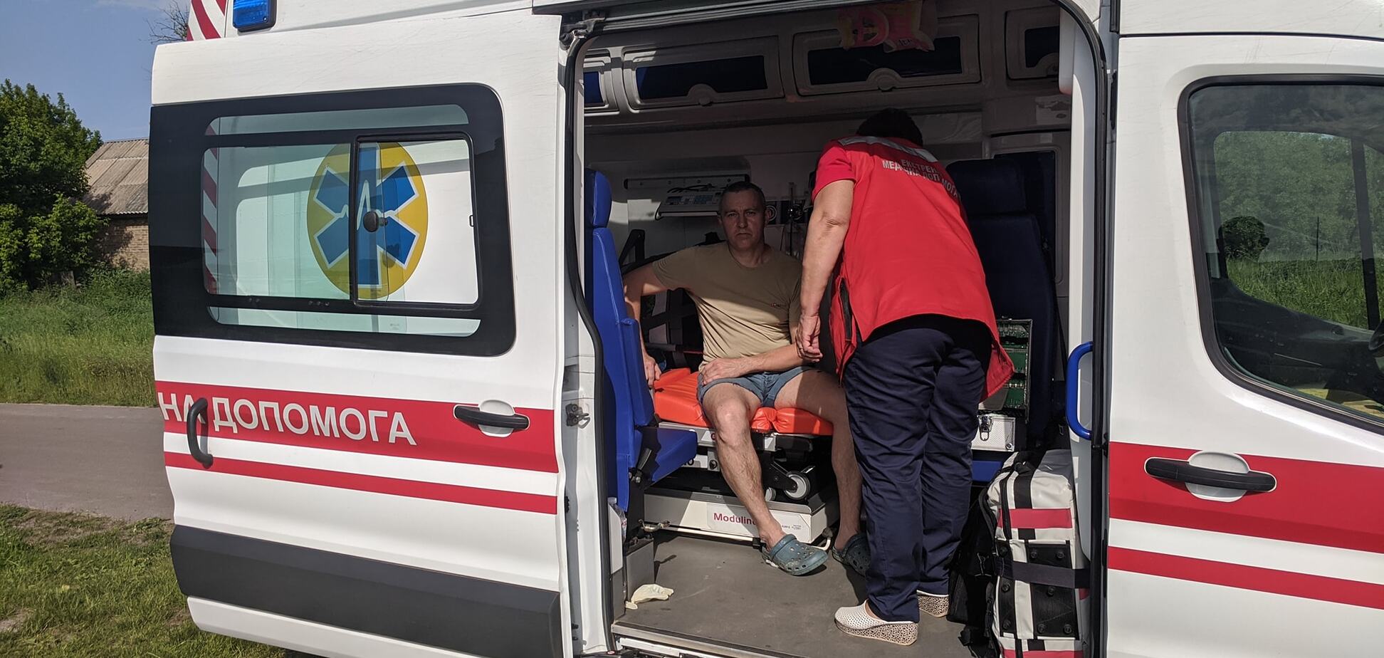 На Київщині депутату в бійці прострелили ногу