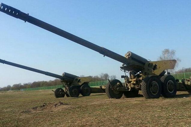 Розвідка засікла пожвавлення російської артилерії на Донбасі