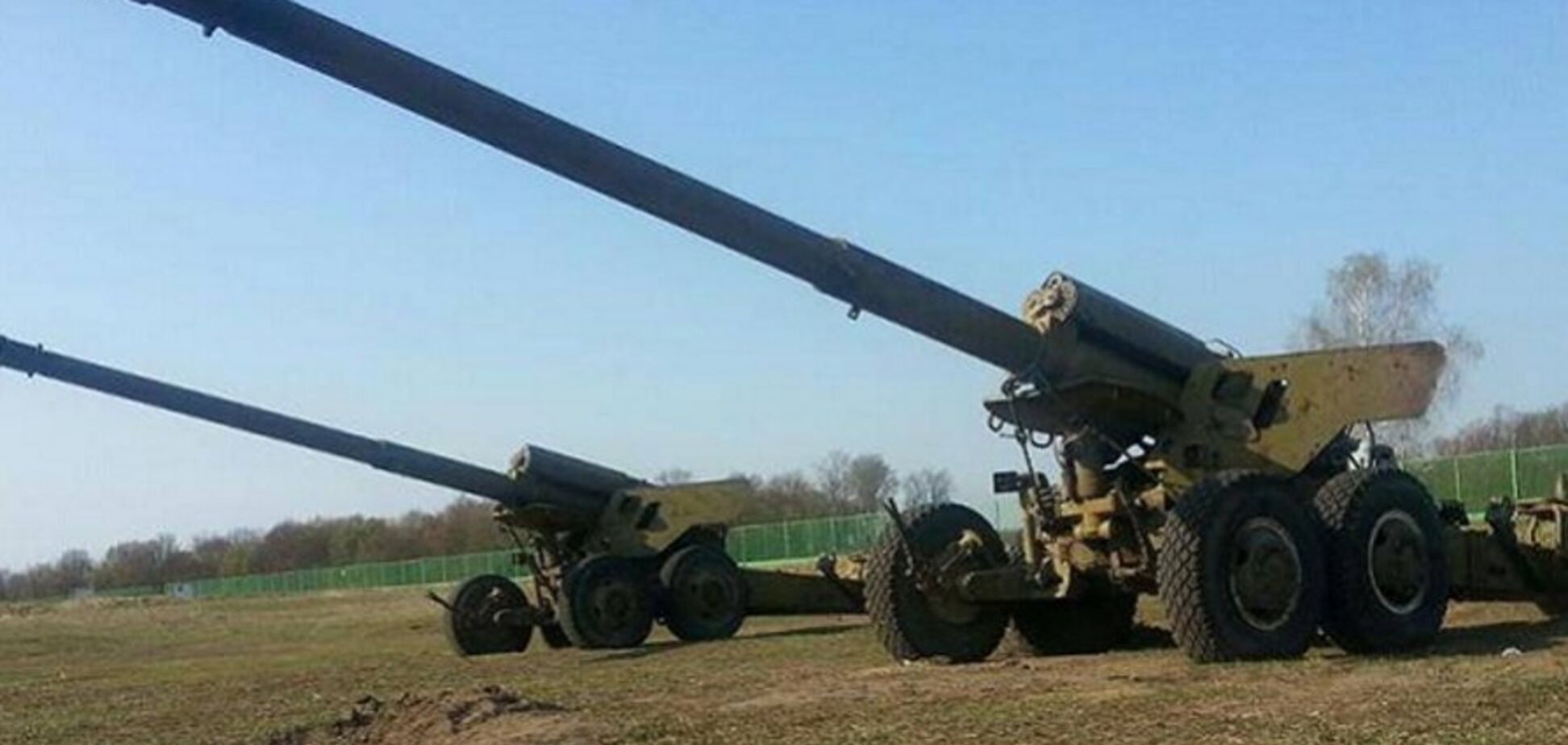 Артиллерия России на Донбассе