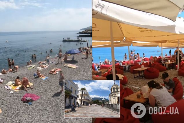 У Криму відкрили курортний сезон: в мережі показали 'переповнені' пляжі. Відео