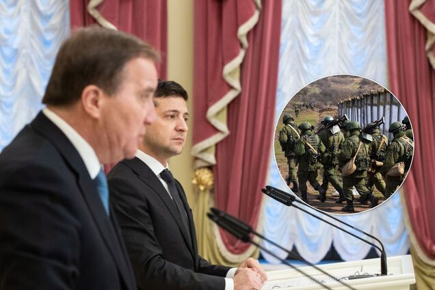 Прем'єр Швеції висловив підтримку Зеленському з питання анексії Криму