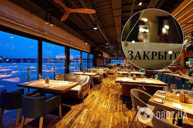 Ресторани й кафе в Києві поки не відкриють