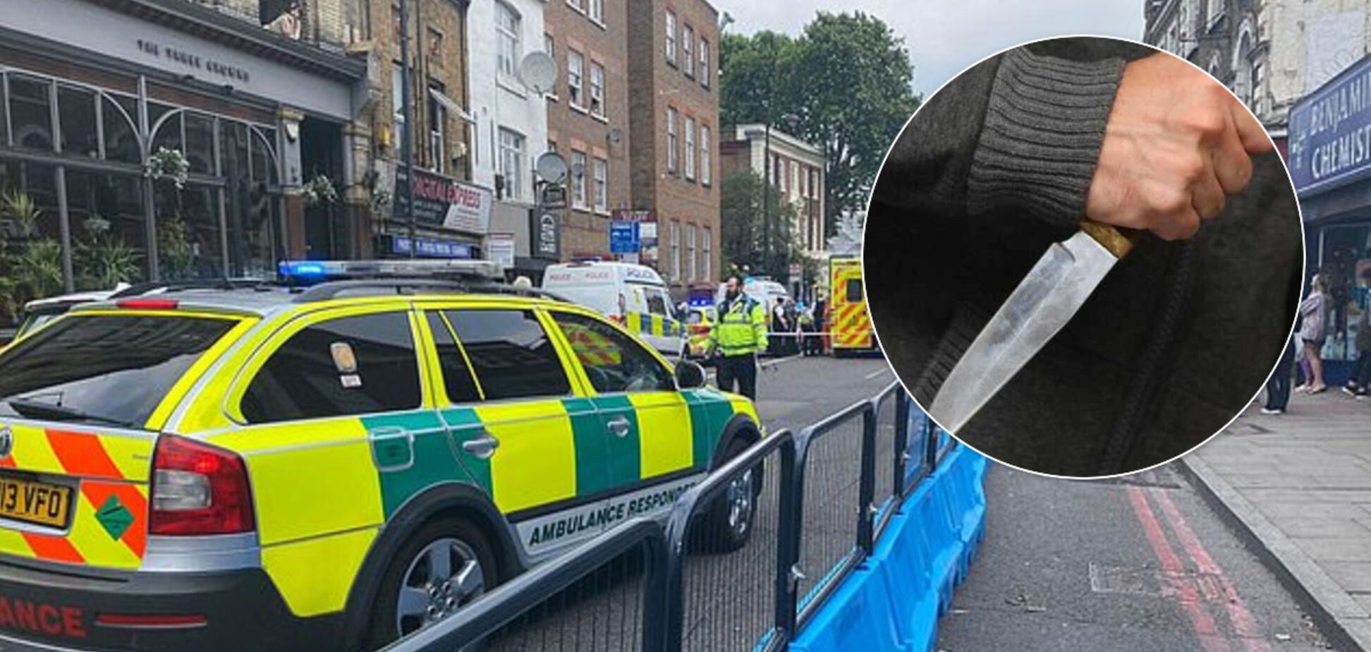У Лондоні серед білого дня порізали ножем рабина: нападника затримали