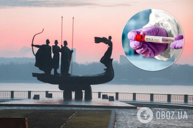 Коронавирус снова ударил по Киеву. Иллюстрация