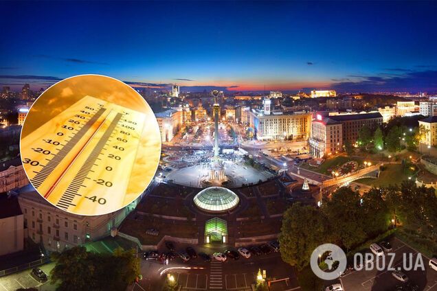 У Києві літо побило рекорди зі спеки за 140 років. Ілюстрація