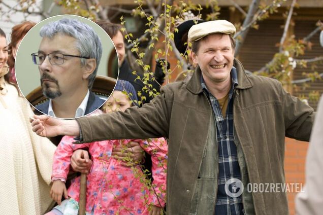 Один из популярнейших в Украине русскоязычных сериалов 'Сваты'