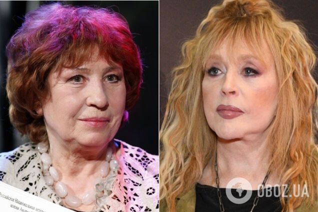 Співачка Камбурова назвала виступи Алли Пугачової 'вульгарними'