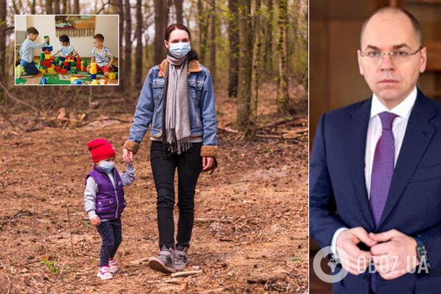Степанов пояснив, наскільки небезпечно водити дітей у дитсадки на карантині