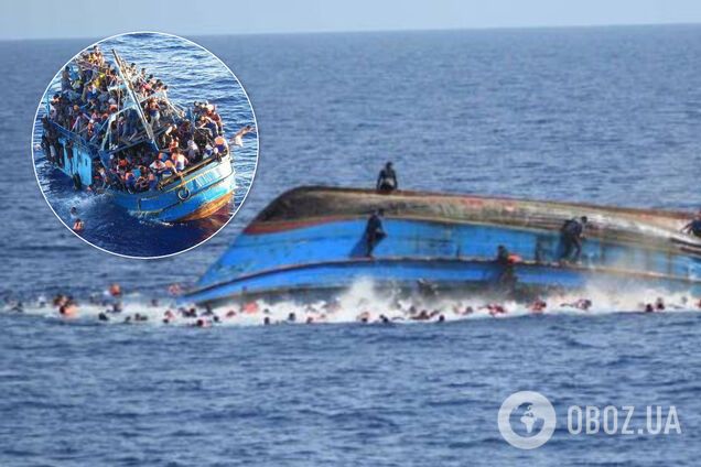 Біля берегів Тунісу затонуло судно з мігрантами: 48 загиблих