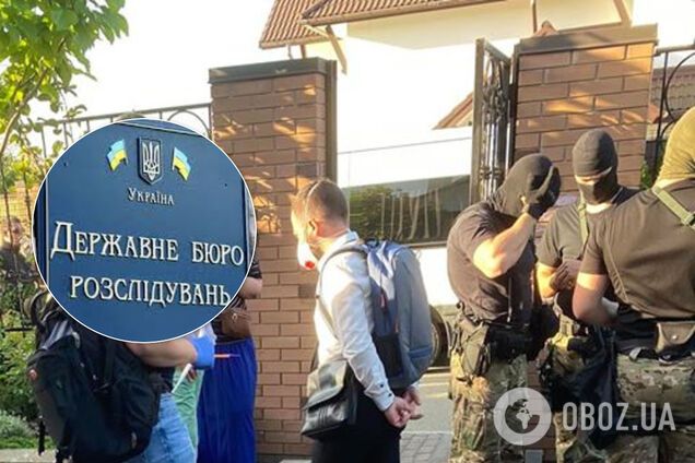 Обыски в доме Омеляна: в ГБР раскрыли детали следствия