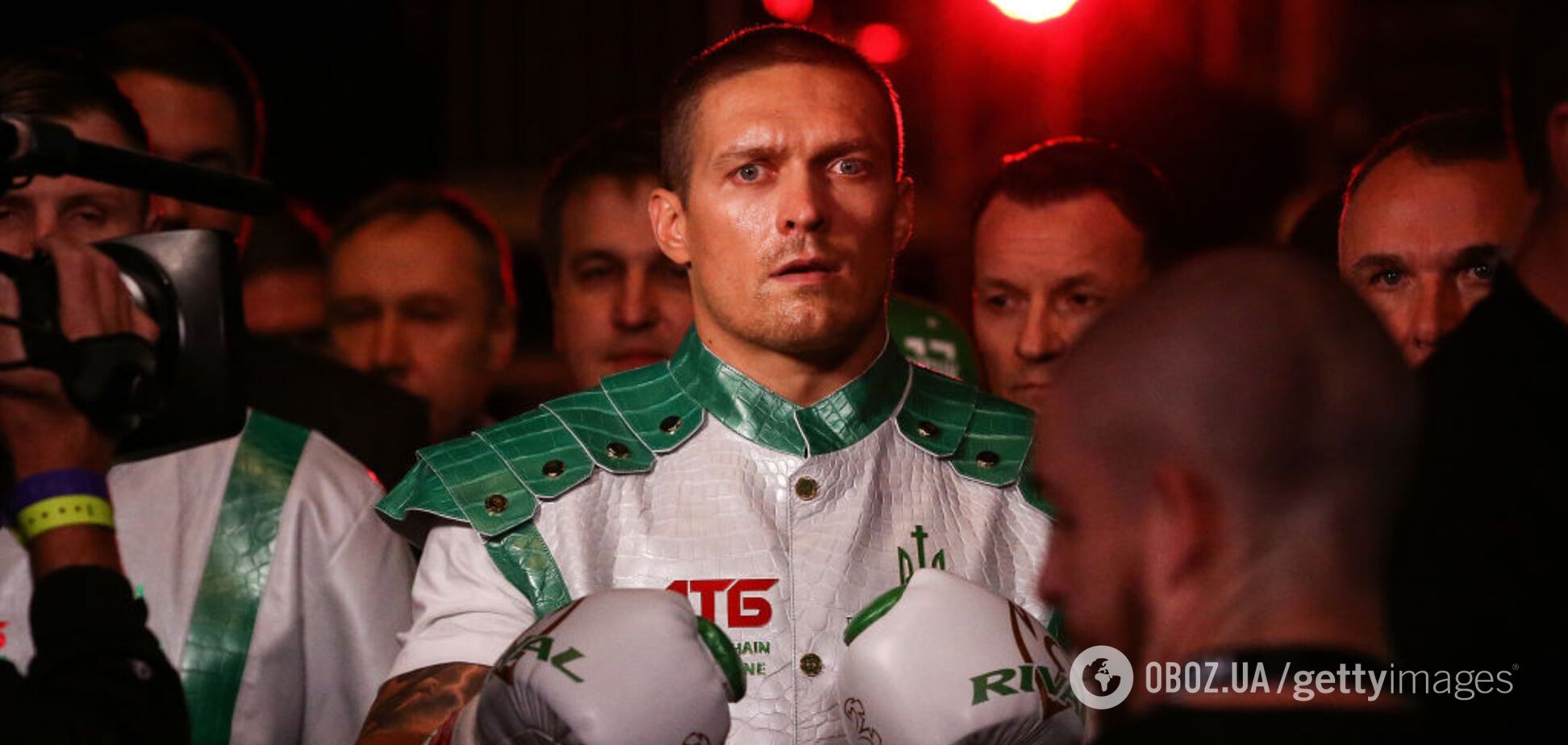 Александр Усик