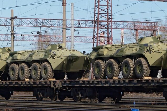 Россия тайно перебросила на Донбасс технику и оружие – ОБСЕ