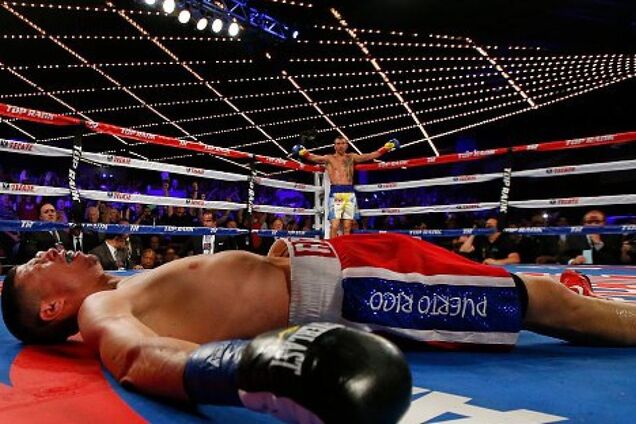 Ломаченко - Мартинес