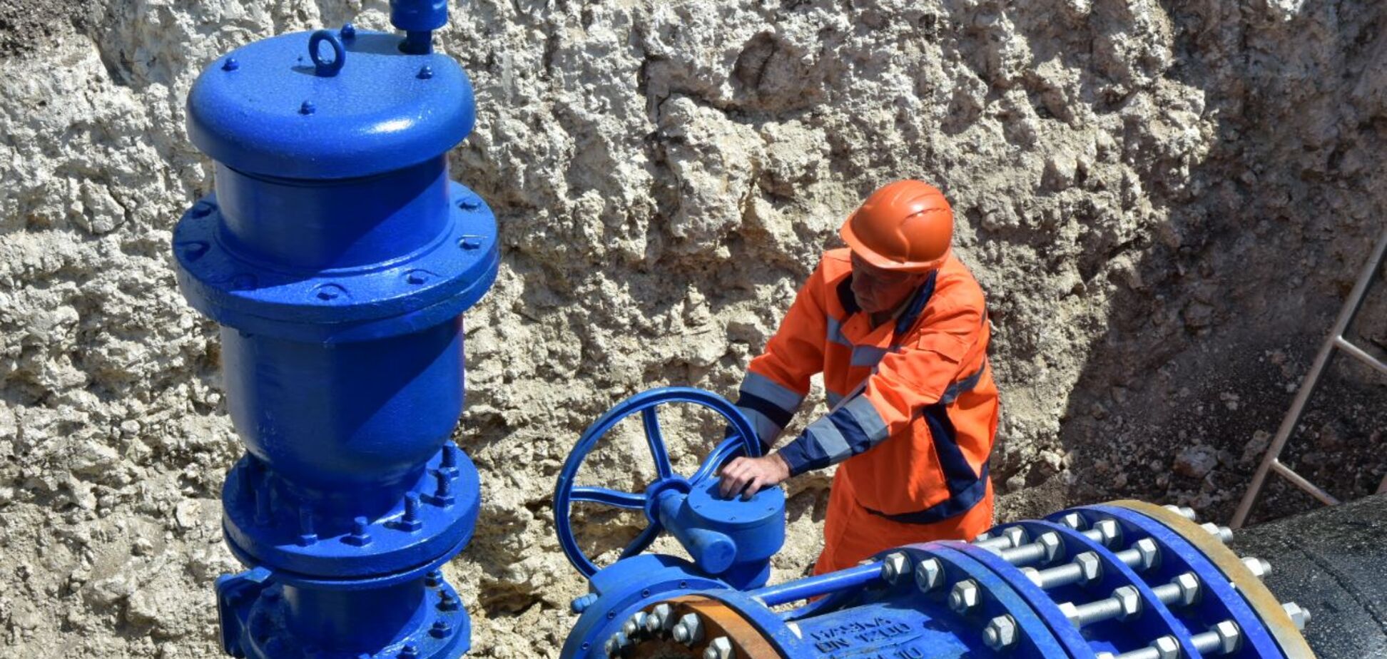 Запуск води в Сімферополь