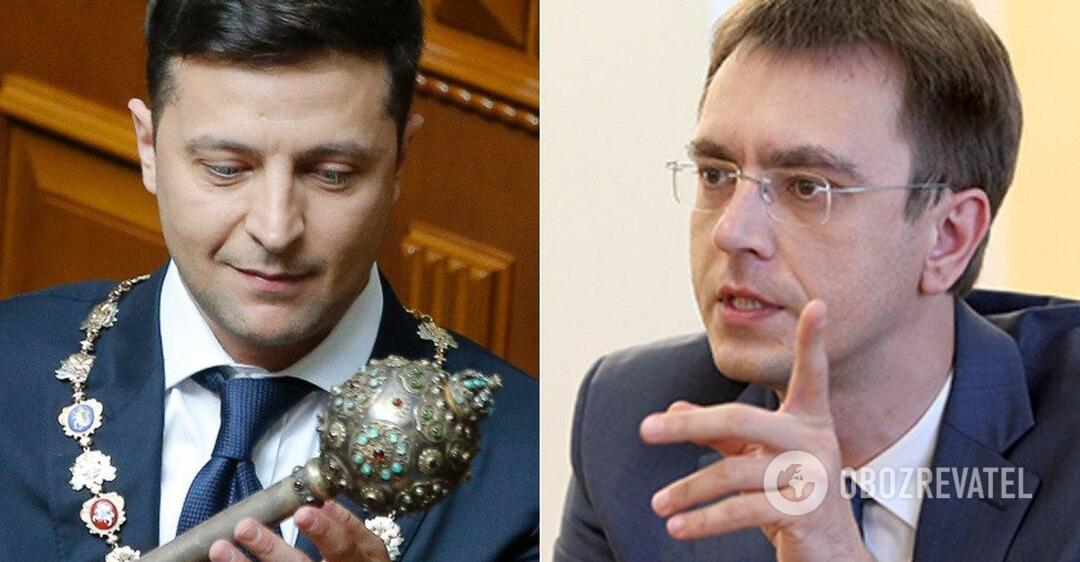Омелян назвал причину обыска в его доме
