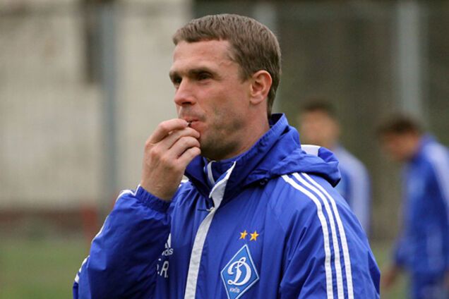 Сергей Ребров