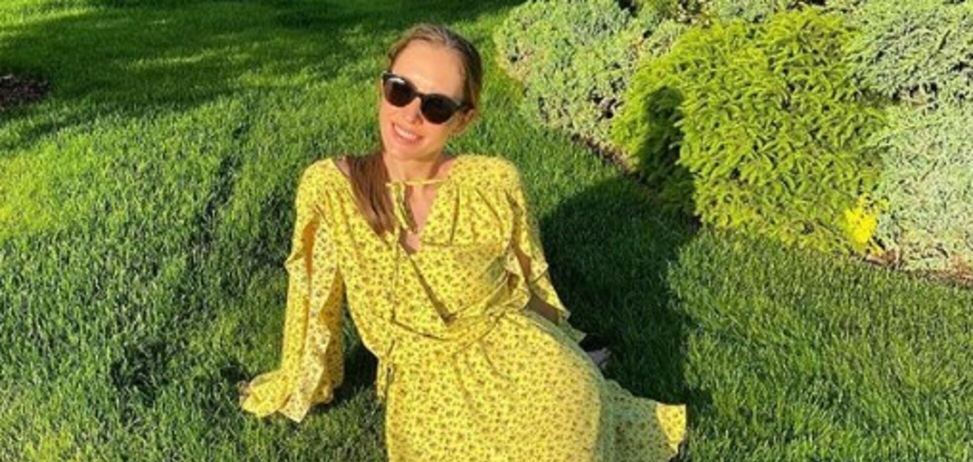 Осадча показала фігуру в бікіні. Фото