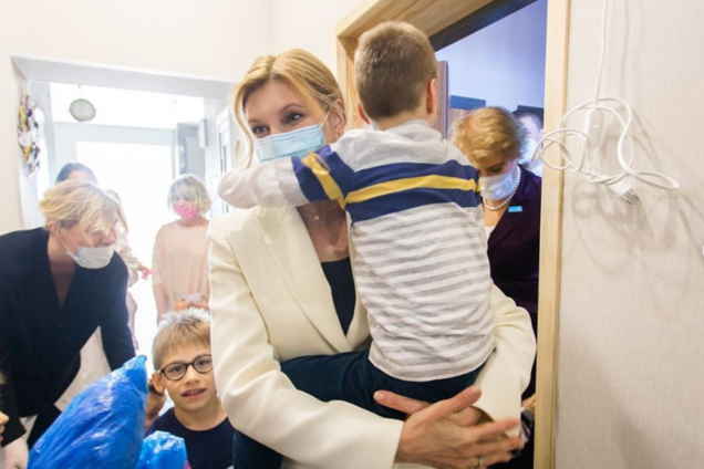 Олена Зеленська